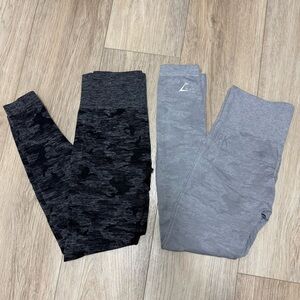 GymShark Camo Legging BUNDLE